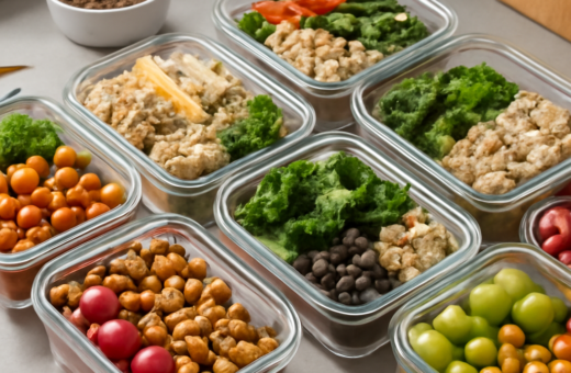 Healthy Meal Prep Ideas for the Week