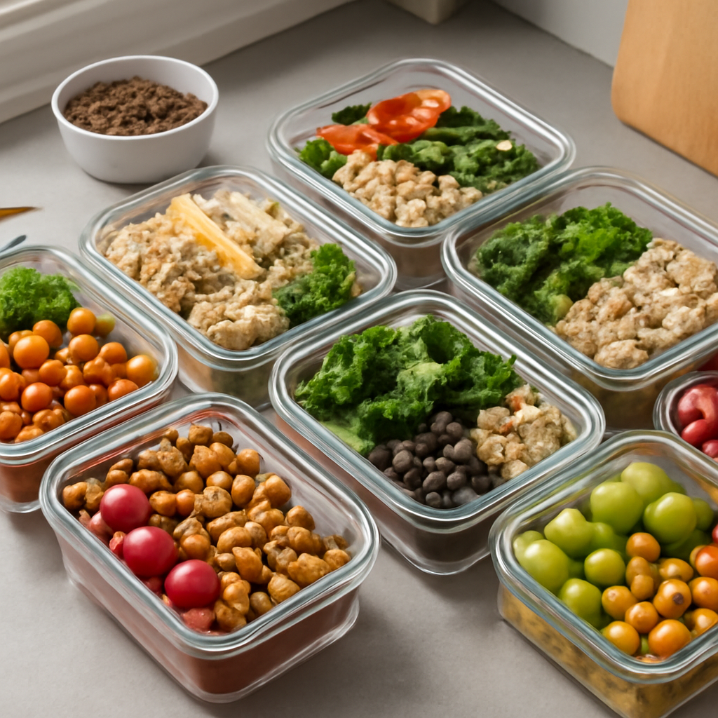 Healthy Meal Prep Ideas for the Week