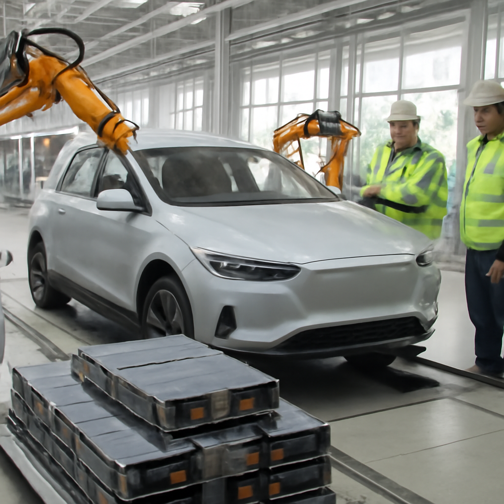 How Electric Vehicles Are Changing the Automotive Industry