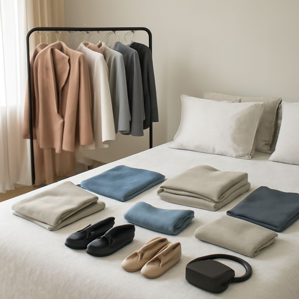 How to Build a Capsule Wardrobe from Scratch