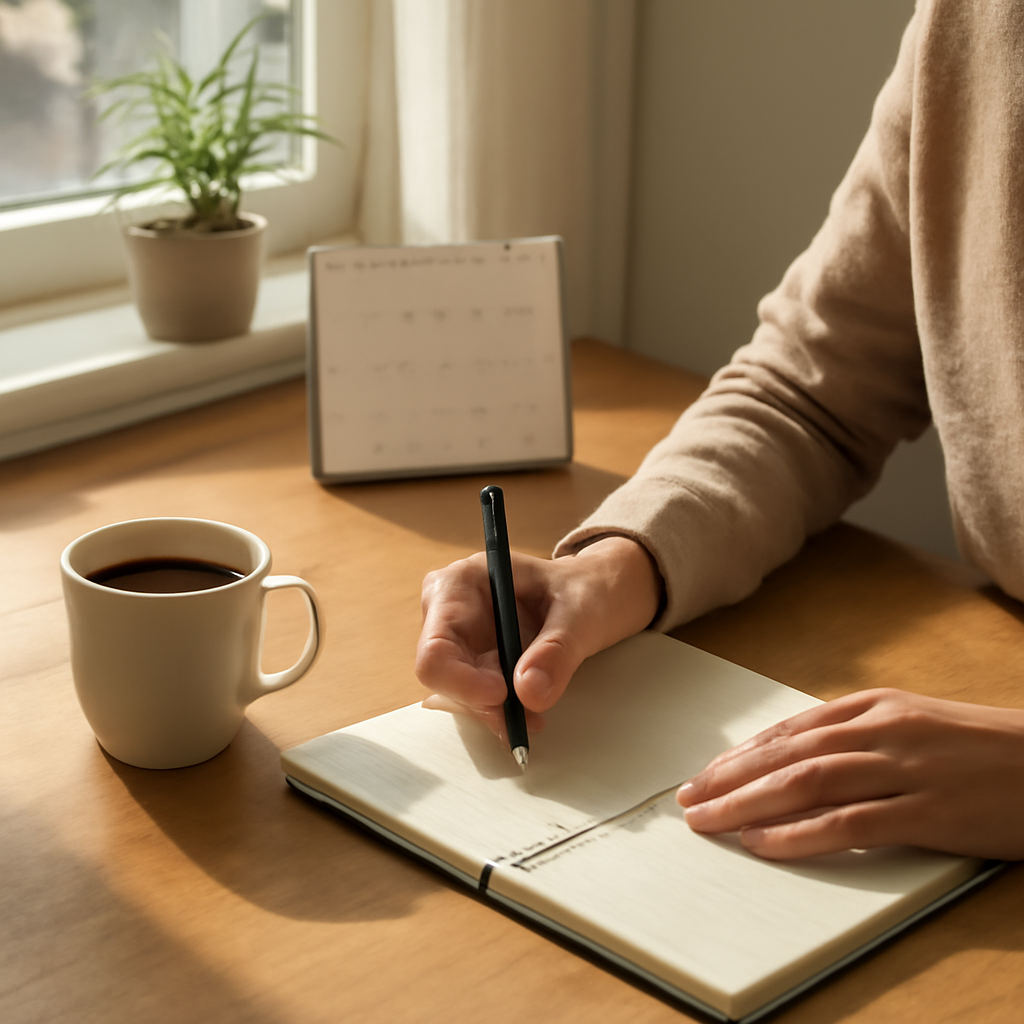 How to Create a Better Daily Routine