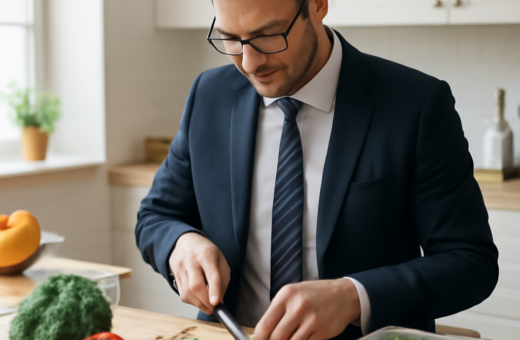 How to Eat Healthy on a Busy Schedule