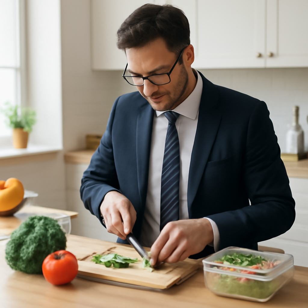 How to Eat Healthy on a Busy Schedule