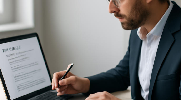 How to Write a Professional Resume That Gets noticed