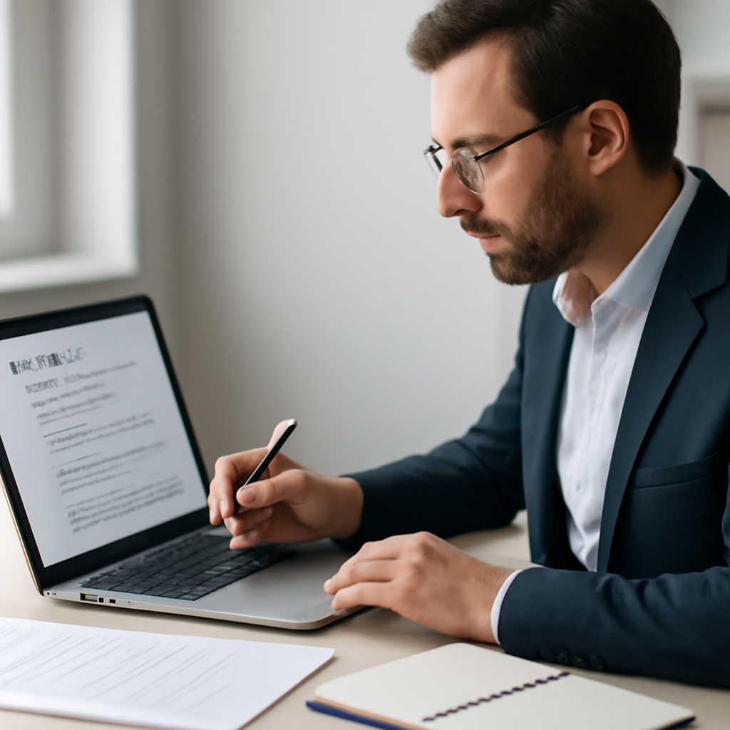 How to Write a Professional Resume That Gets noticed