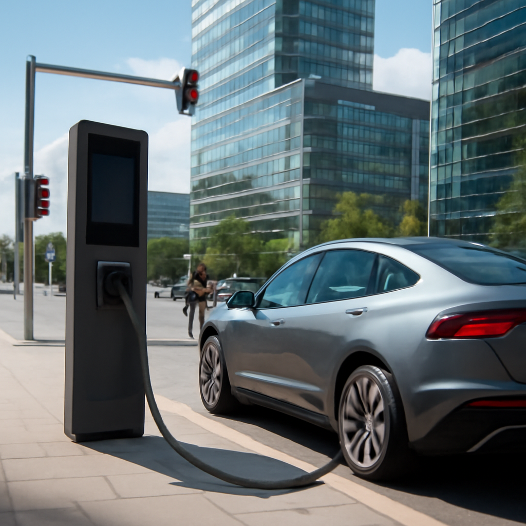 The Future of Electric Cars and Smart Mobility
