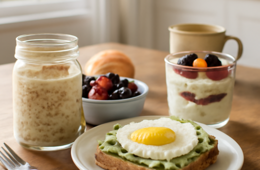 Easy Breakfast Recipes to Start Your Day