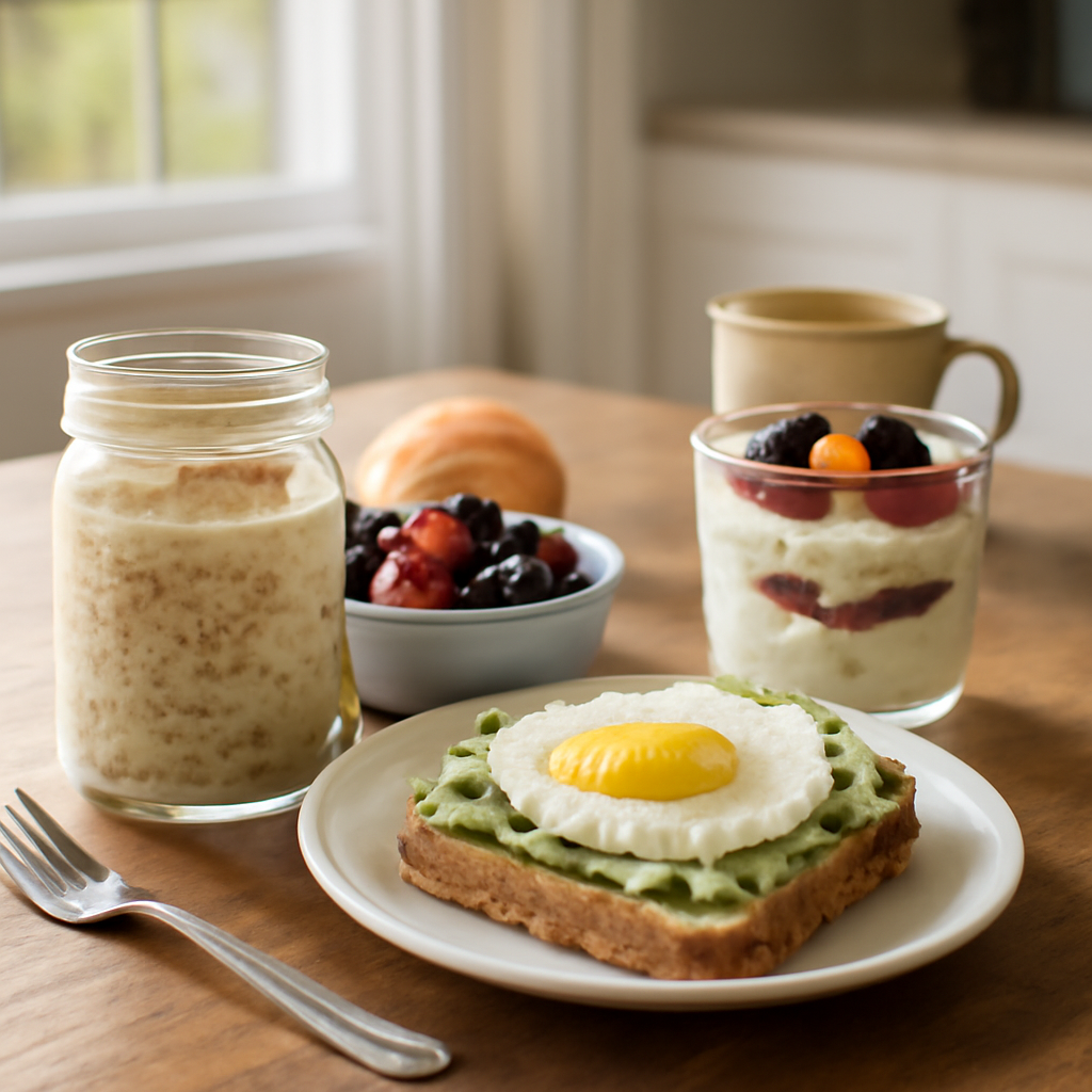 Easy Breakfast Recipes to Start Your Day