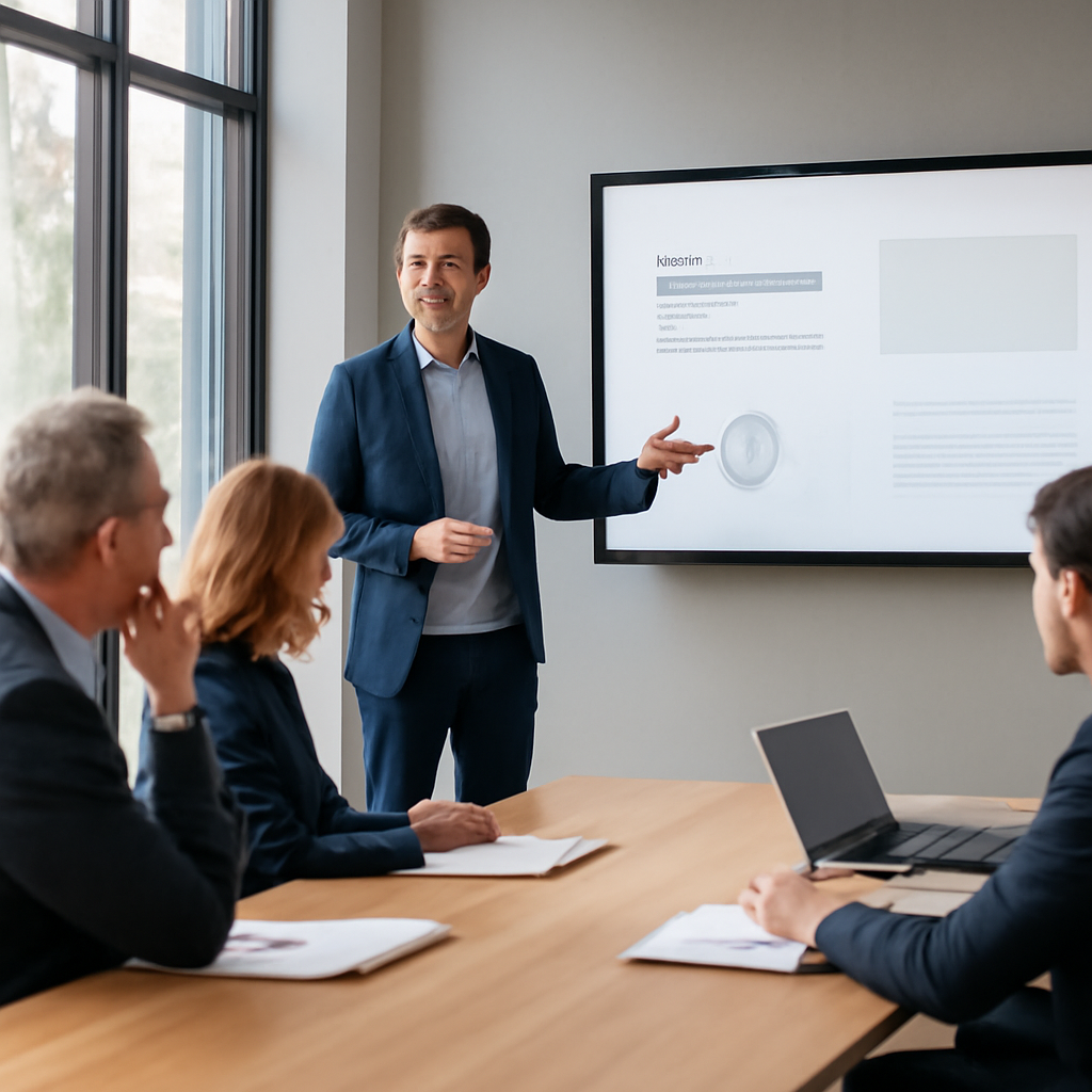 How to Create a Winning Pitch Deck for Investors